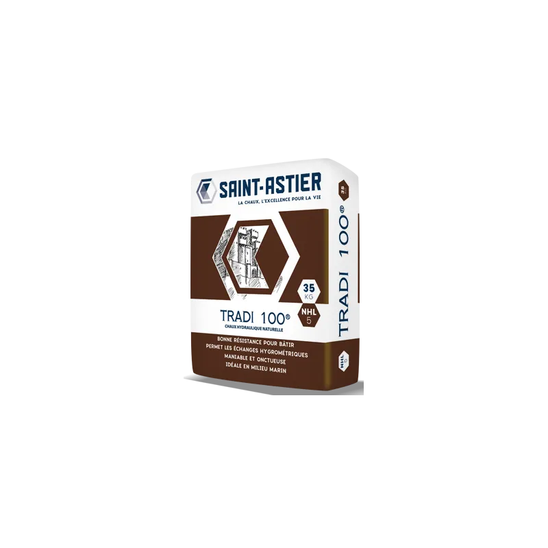 Chaux TRADI 100® – NHL 5