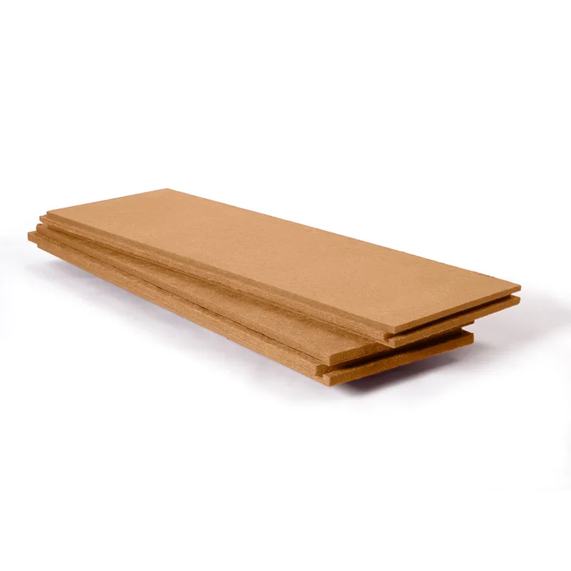 Steico Floor ép 40mm panneau isolant thermique et phonique pour plancher