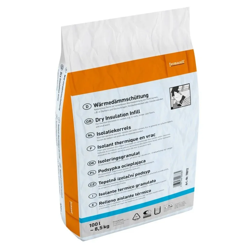 Vermiculite Fermacell isolant thermique en vrac