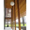 Lasure Blanc Écologique Protectrice pour Boiseries, Galtane