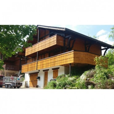 Lasure Cédre Clair Écologique Protectrice pour Boiseries, Galtane