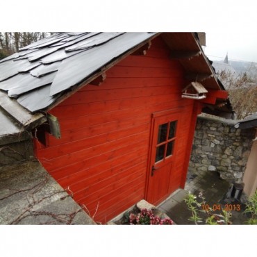 Lasure Gris Écologique Protectrice pour Boiseries, Galtane