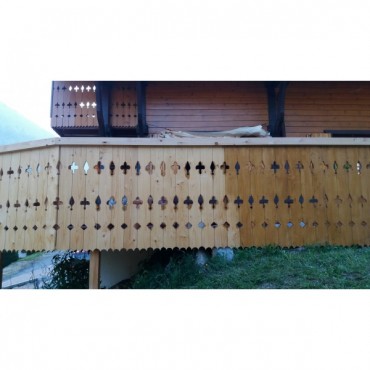 Lasure Noyer Écologique Protectrice pour Boiseries, Galtane