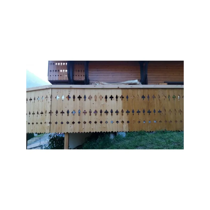 Lasure Oxyde Vert Écologique Protectrice pour Boiseries, Galtane