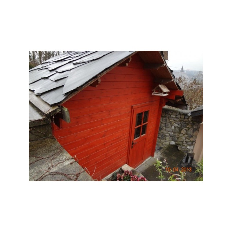 Lasure Teck Écologique Protectrice pour Boiseries, Galtane