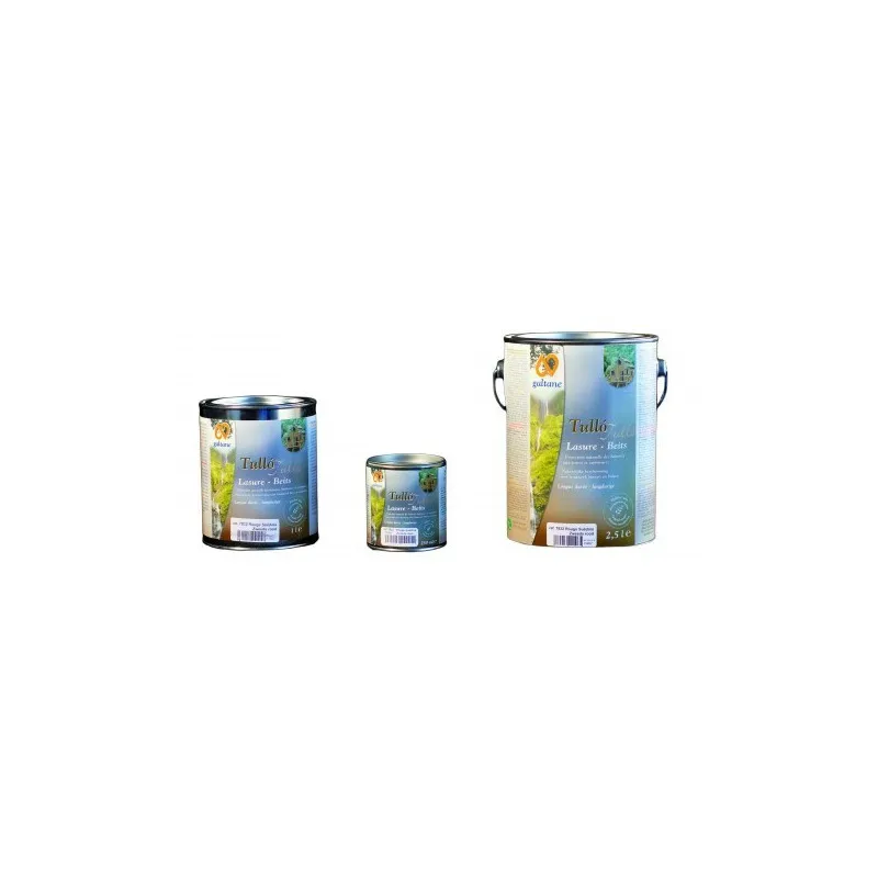 Lasure Chêne Sans Solvant, Tullo Galtane, Protection Écologique