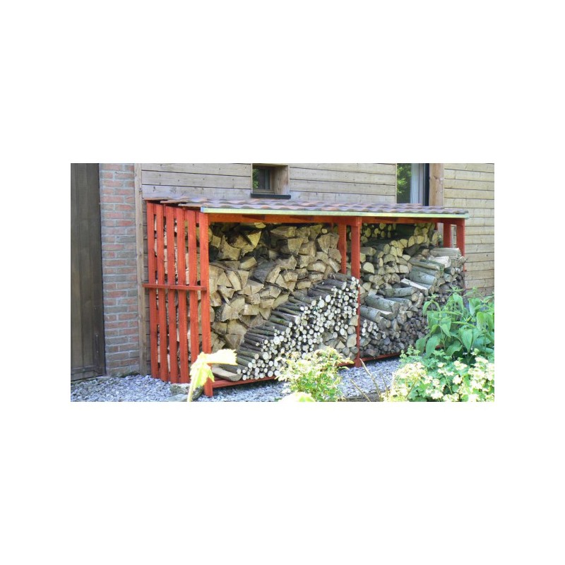 Tanin noir solution monocouche pour bois extérieur brut jardin palissade...