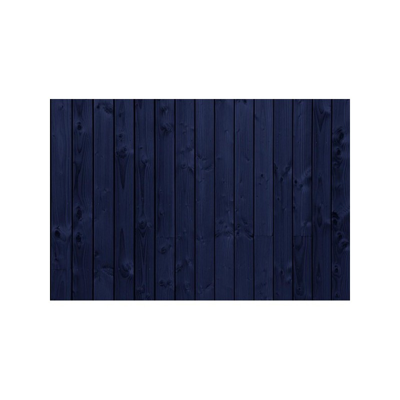 Tanin noir solution monocouche pour bois extérieur brut jardin palissade...