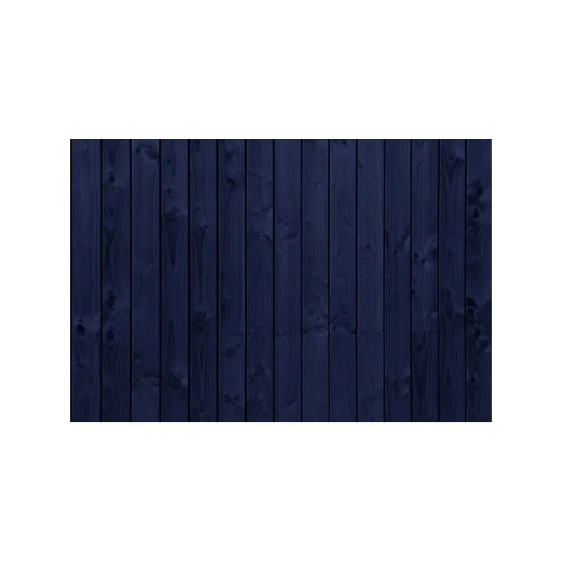 Tanin noir solution monocouche pour bois extérieur brut jardin palissade...