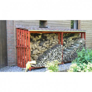 Tanin tourbe solution monocouche pour bois extérieur brut jardin palissade...