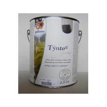 Teinte intérieure pour les bois parquets, meubles s'applique au spalter ne première couche puis deux couches d'huile durcissante