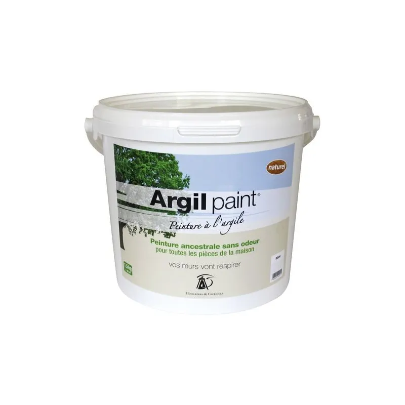 Argil Paint Blanc Houillères de Cruéjouls