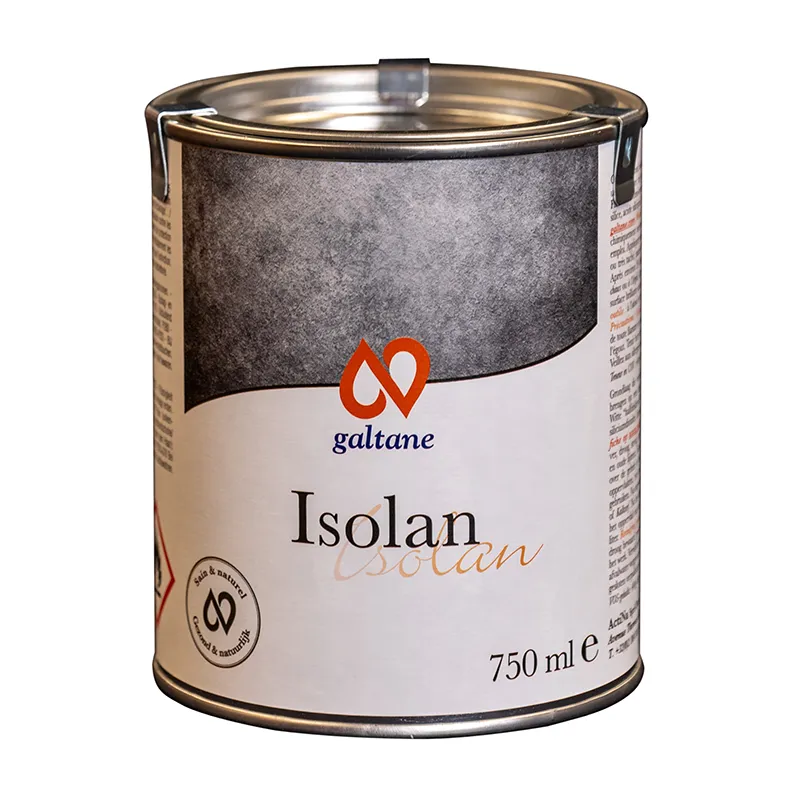 Isolan bloqueur de fond blanc naturel Galtane