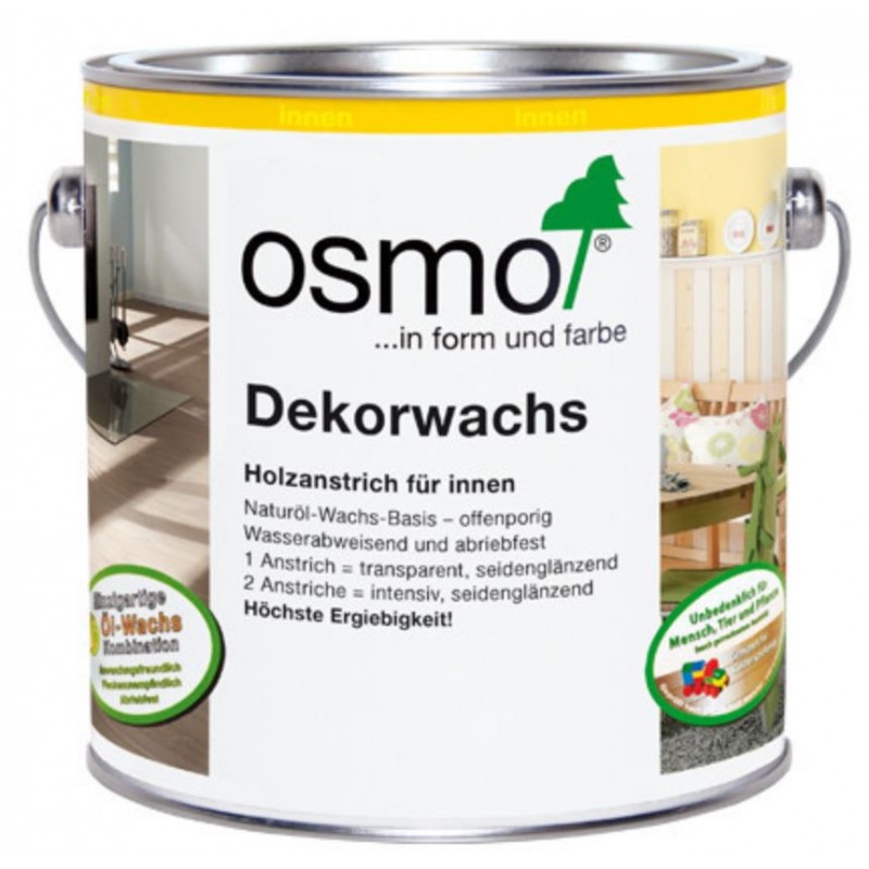 Huile naturelle écologique pour terrasses en bois Osmo