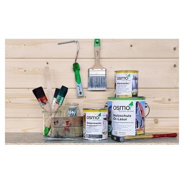 Huile naturelle écologique pour terrasses en bois Osmo