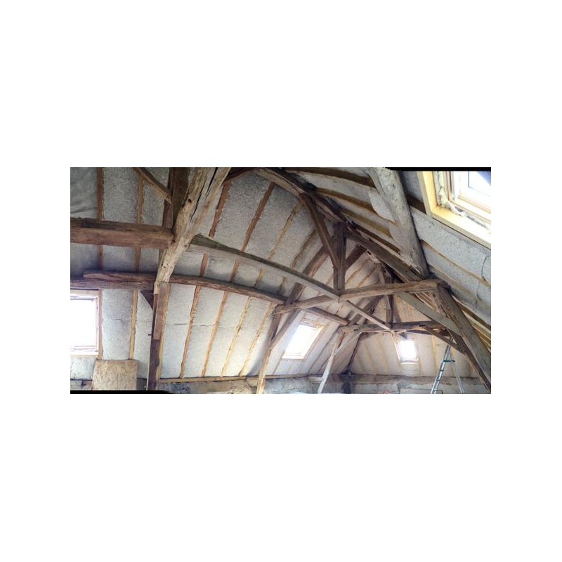 Trio 160 mm chanvre/lin/coton Biofib