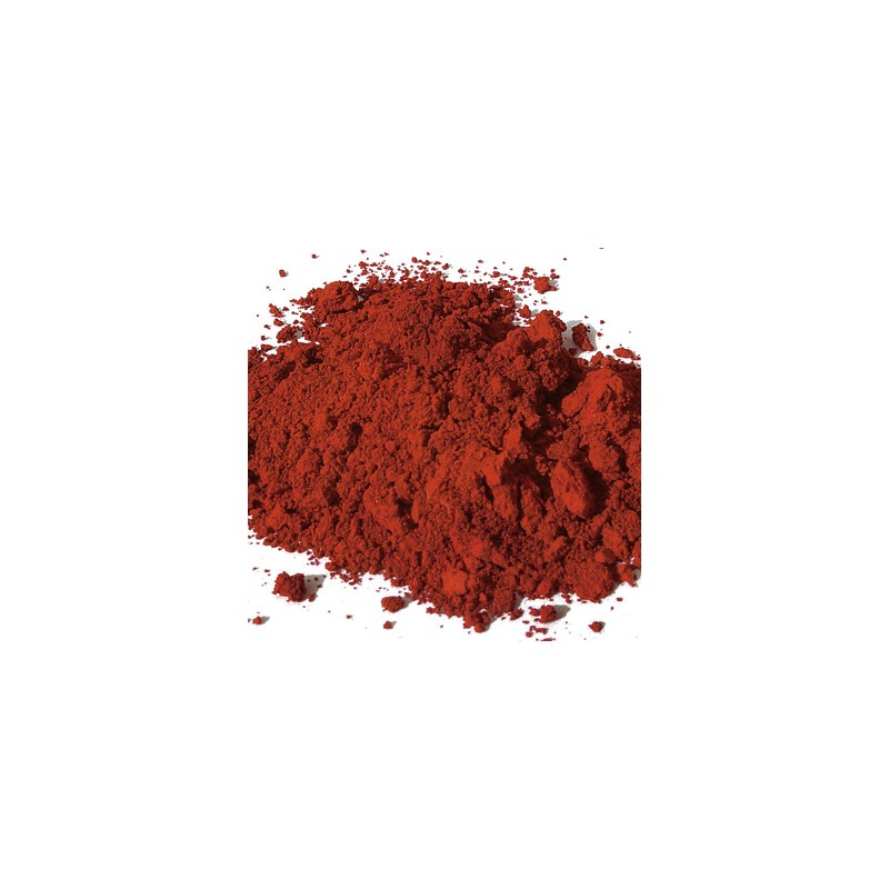 Ocre Rouge d'Apt pigment naturel minéral