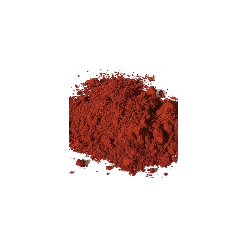 Ocre Rouge d'Apt pigment naturel minéral