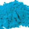 Pigment Bleu Azur synthétique organique pour enduit badigeon et chaux