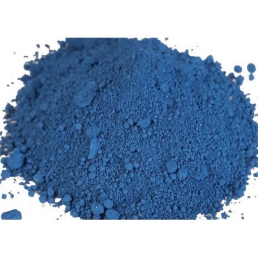 Bleu Paon Pigment Poudre