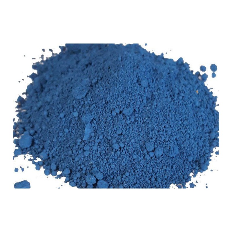 Bleu Paon Pigment Poudre