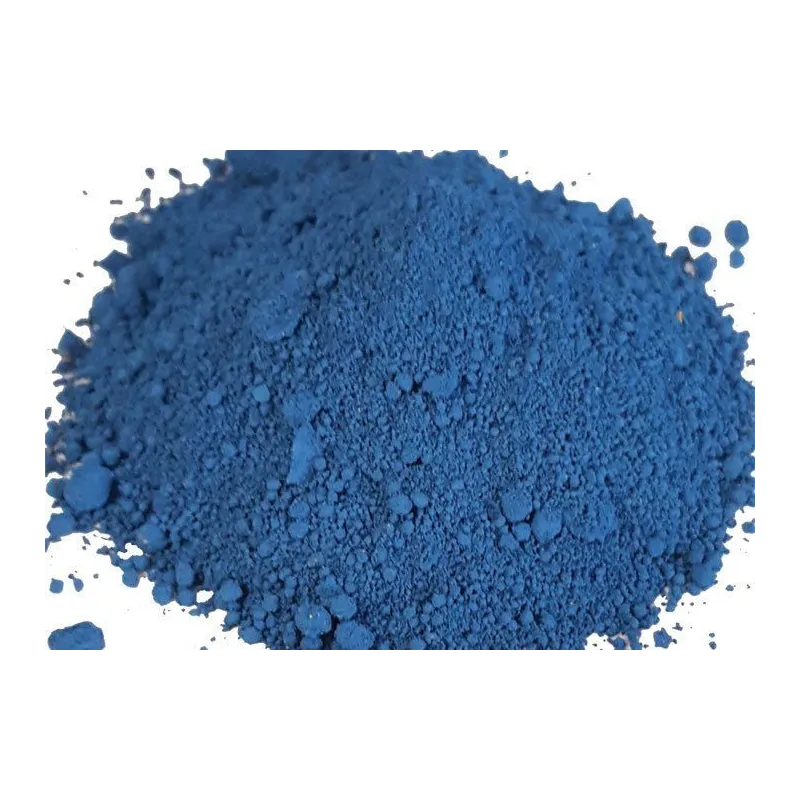 Bleu Paon Pigment Poudre