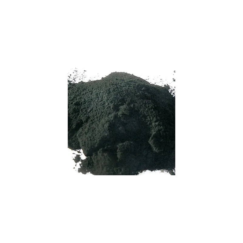 Noir Minéral Profond Pigment Poudre
