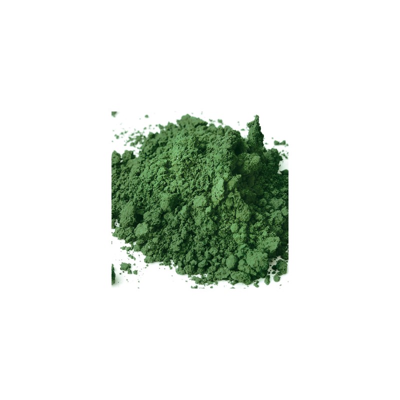 Vert Clair (oxyde de chrome) Pigment Oxyde Synthétiques en Poudre