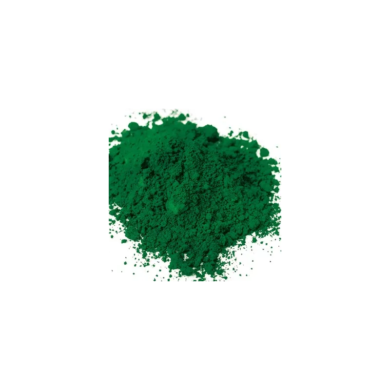 Vert Foncé RV15 (oxyde de chrome) Pigment Oxyde Synthétiques en Poudre