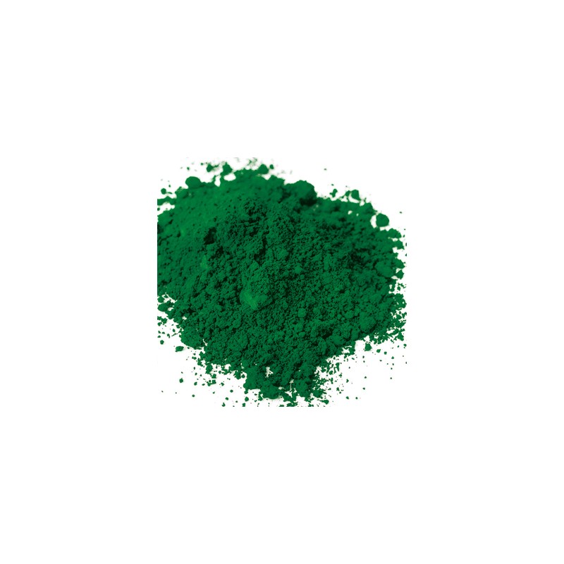 Vert Foncé RV15 (oxyde de chrome) Pigment Oxyde Synthétiques en Poudre