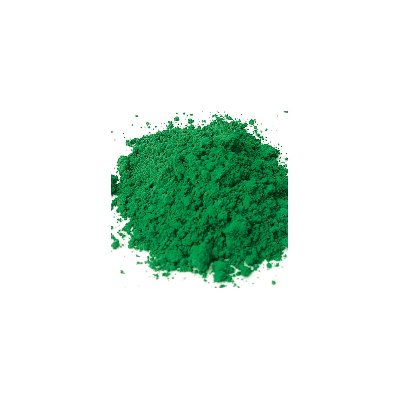 Vert Lumière Déco (oxyde de cobalt) Pigment Oxyde Synthétiques en Poudre