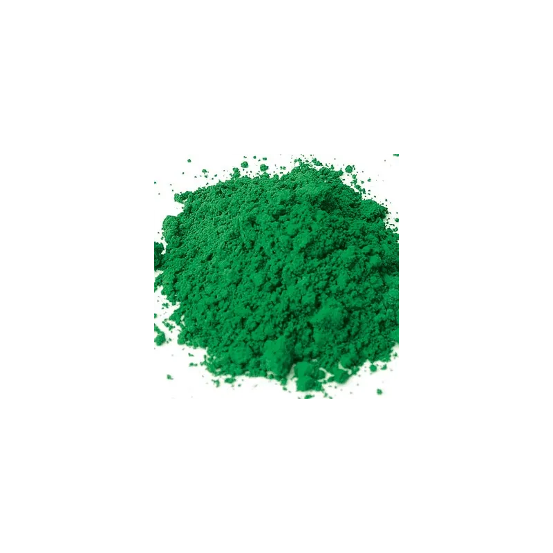 Vert Lumière Déco (oxyde de cobalt) Pigment Oxyde Synthétiques en Poudre