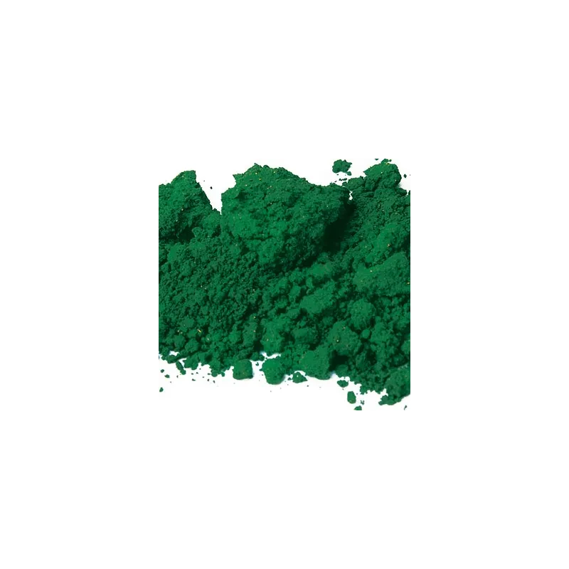 Vert Tendre Oxyde Synthétiques en Poudre