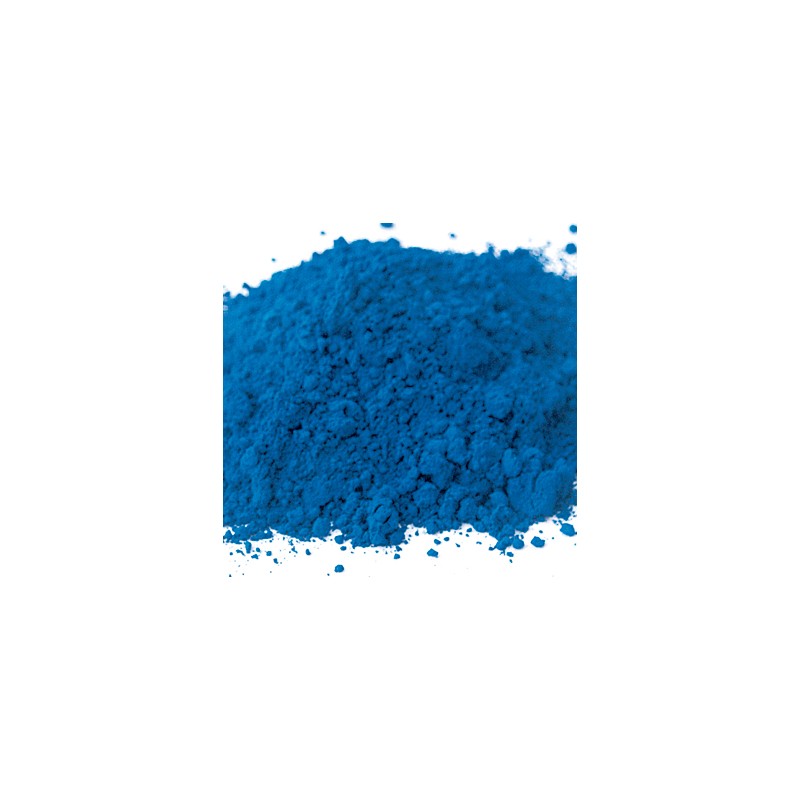 Bleu de France Pigment synthétique organique en poudre