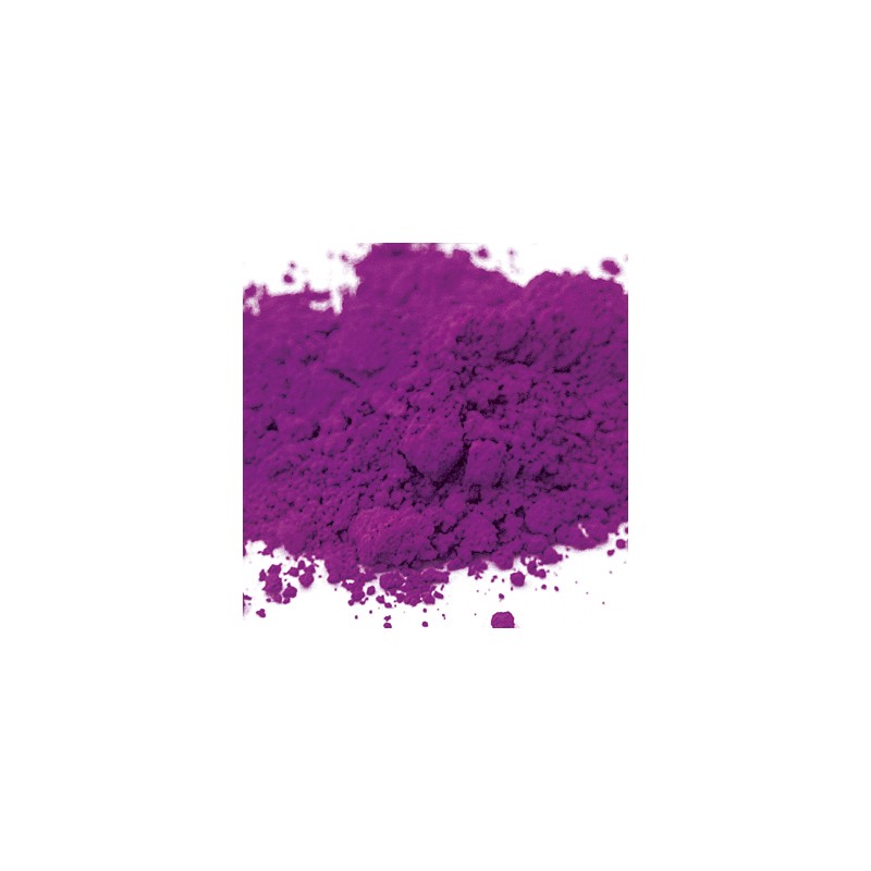 Carmin Violet Pigment synthétique organique en poudre