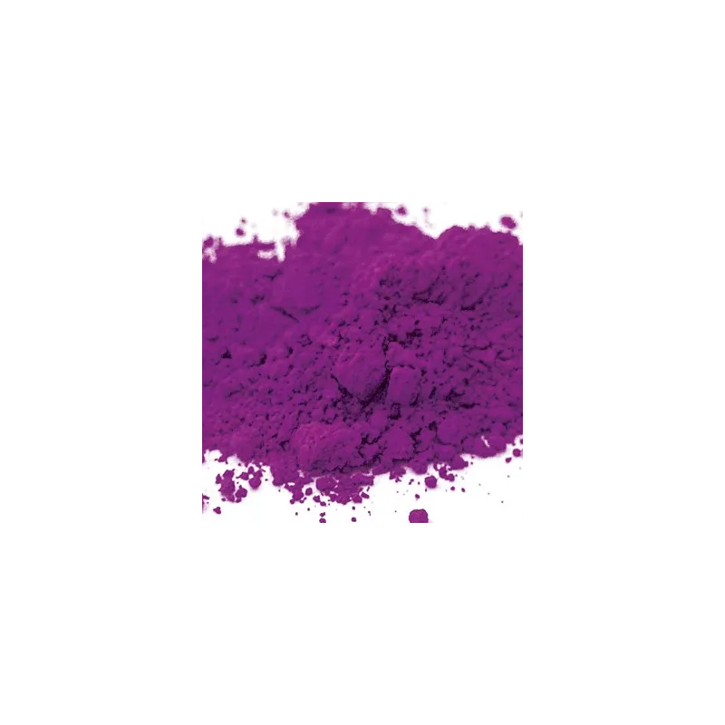 Carmin Violet Pigment synthétique organique en poudre