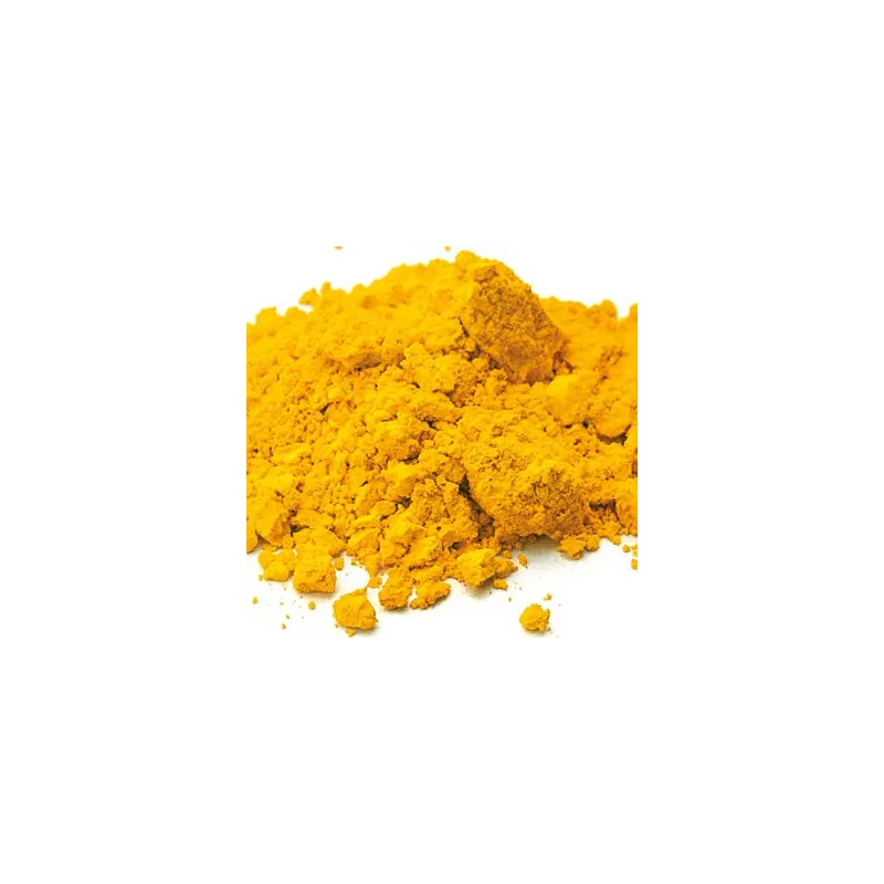 Jaune Bouton d'Or Pigment synthétique organique en poudre