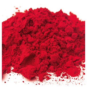 Rouge Géranium Pigment synthétique organique en poudre