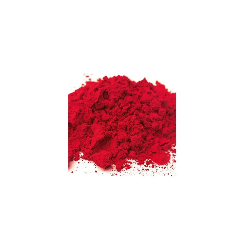 Rouge Géranium Pigment synthétique organique en poudre