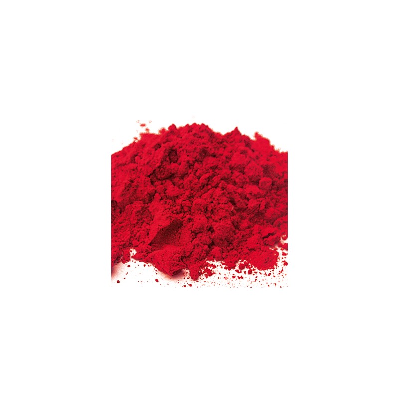 Rouge Géranium Pigment synthétique organique en poudre