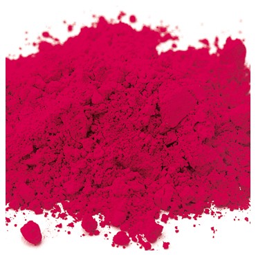 Rouge Laqué Fuchsia Pigment synthétique organique en poudre