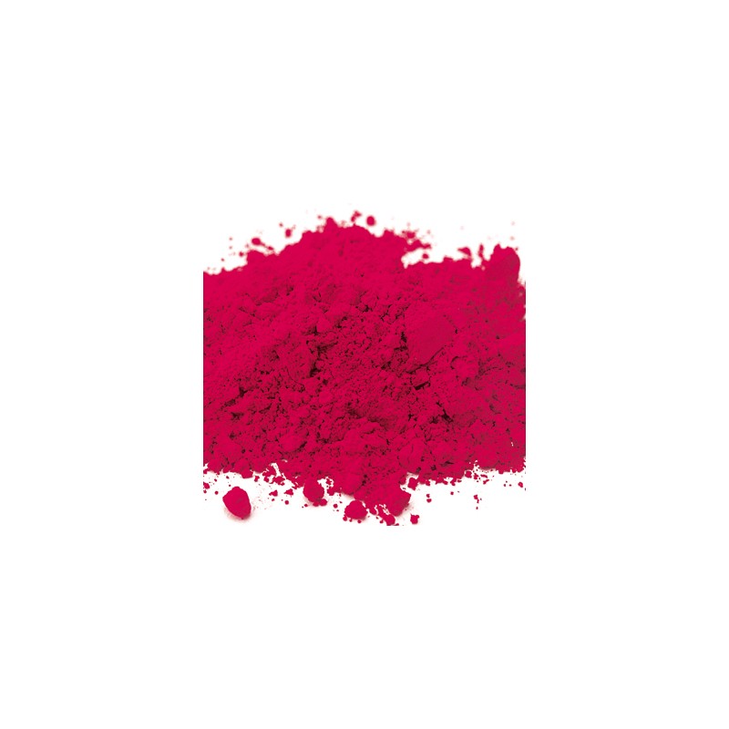 Rouge Laqué Fuchsia Pigment synthétique organique en poudre