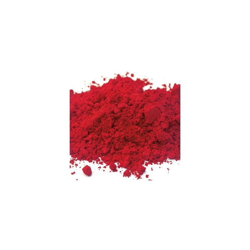 Rouge Rubis Clair Pigment synthétique organique en poudre