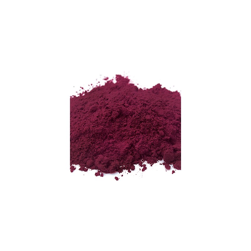 Rouge Rubis Foncé Pigment synthétique organique en poudre