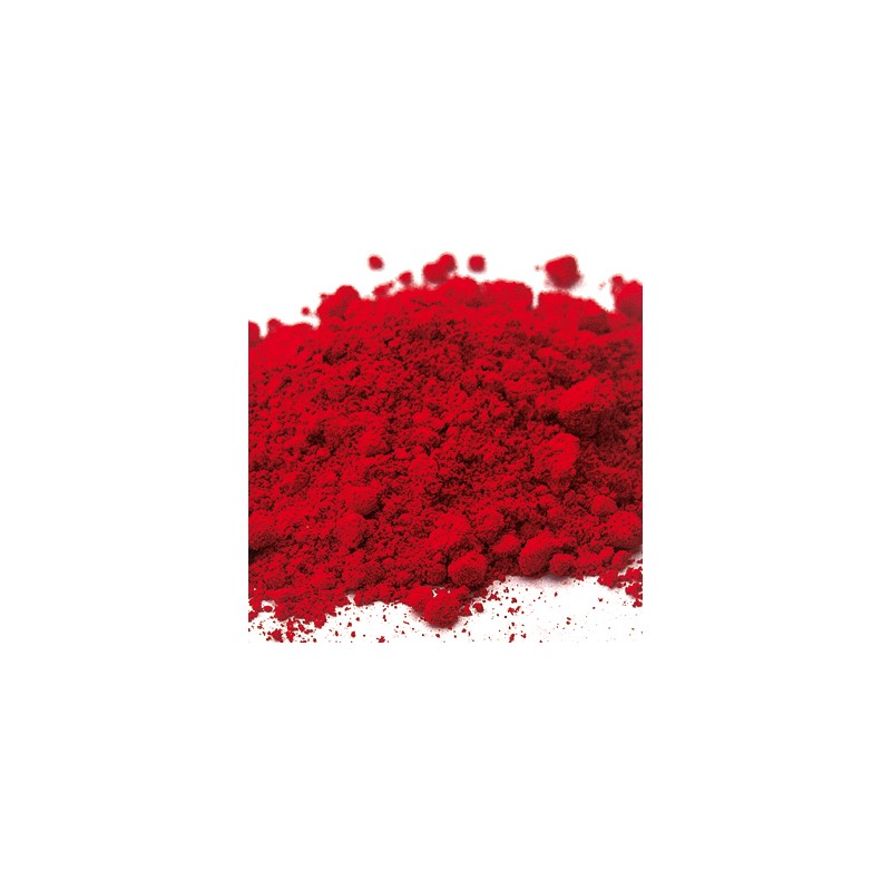 Rouge Vermeil Déco Pigment synthétique organique en poudre