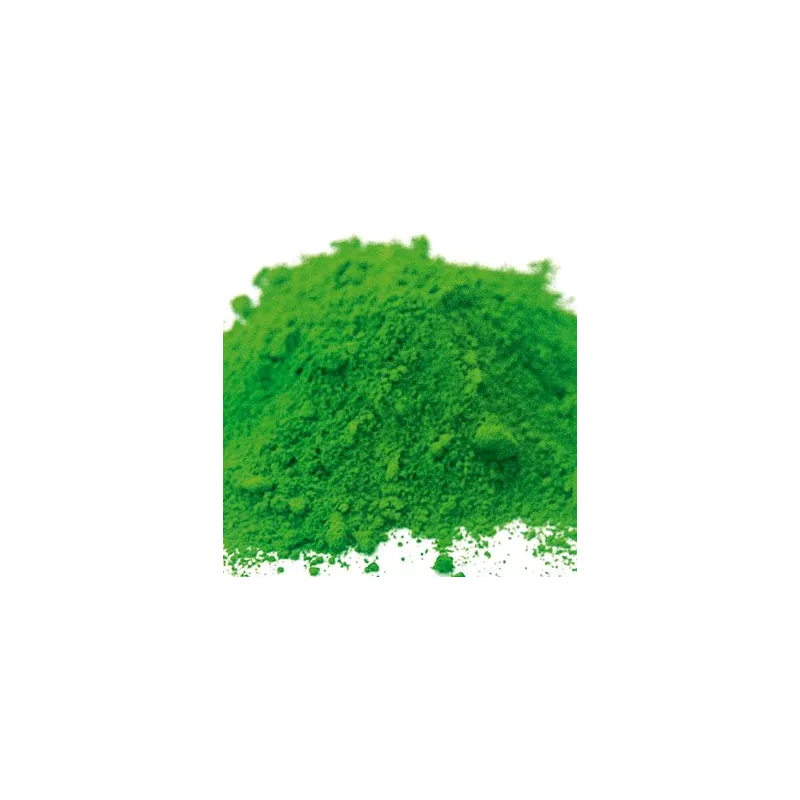 Vert de Syrie Pigment synthétique organique en poudre