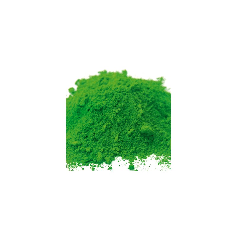 Vert de Syrie Pigment synthétique organique en poudre