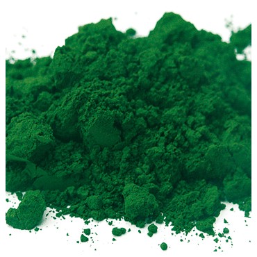 Vert Foncé Pigment synthétique organique en poudre