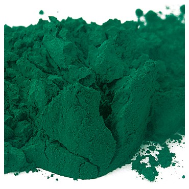 Vert Phtalo Déco Pigment synthétique organique en poudre