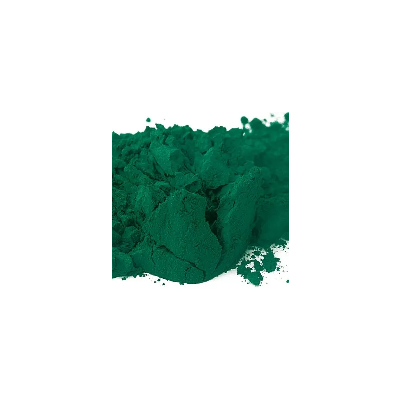 Vert Phtalo Déco Pigment synthétique organique en poudre